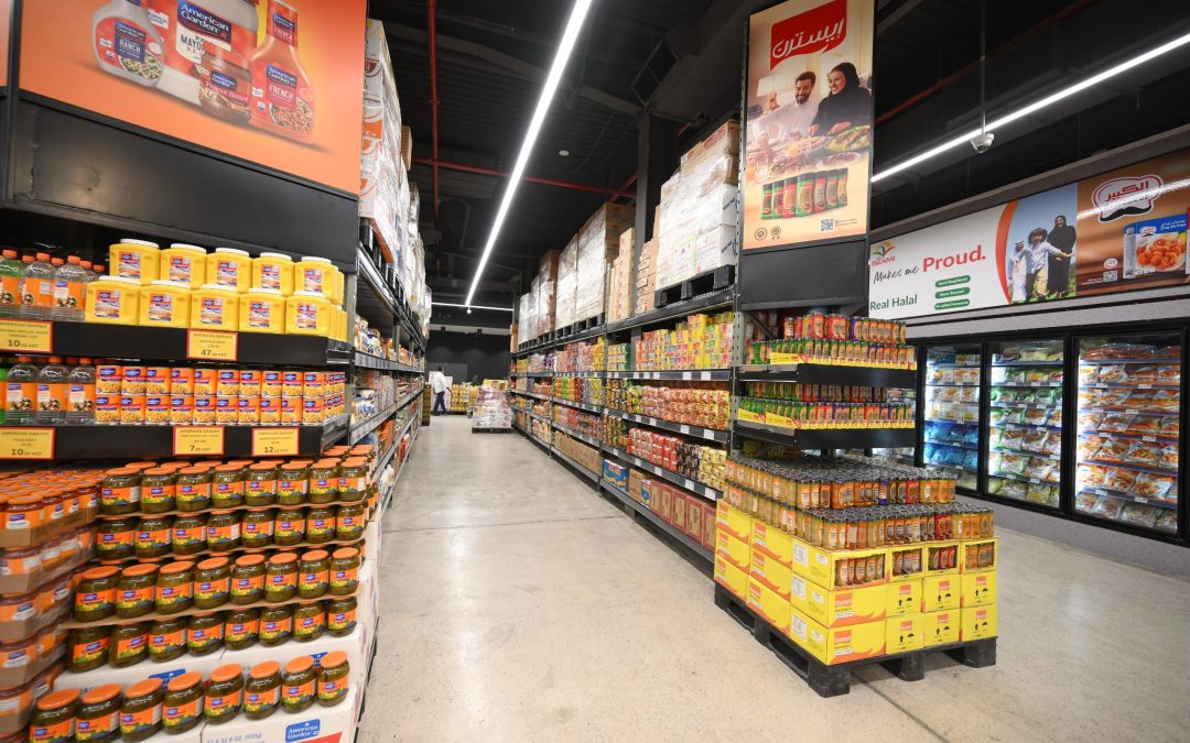 wholesalers for grocery stores in Dubai, UAE