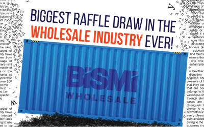 Wholesale Industry’s Biggest Raffle: A Container Full of FMCG Goods