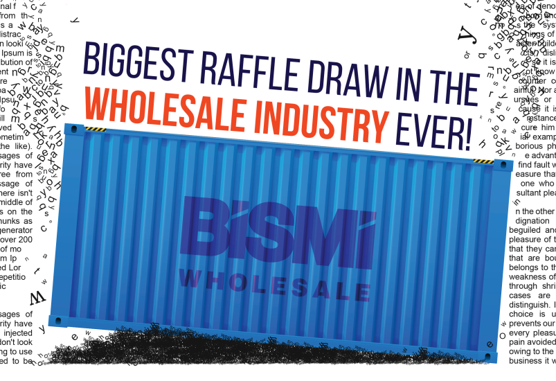 Wholesale Industry’s Biggest Raffle