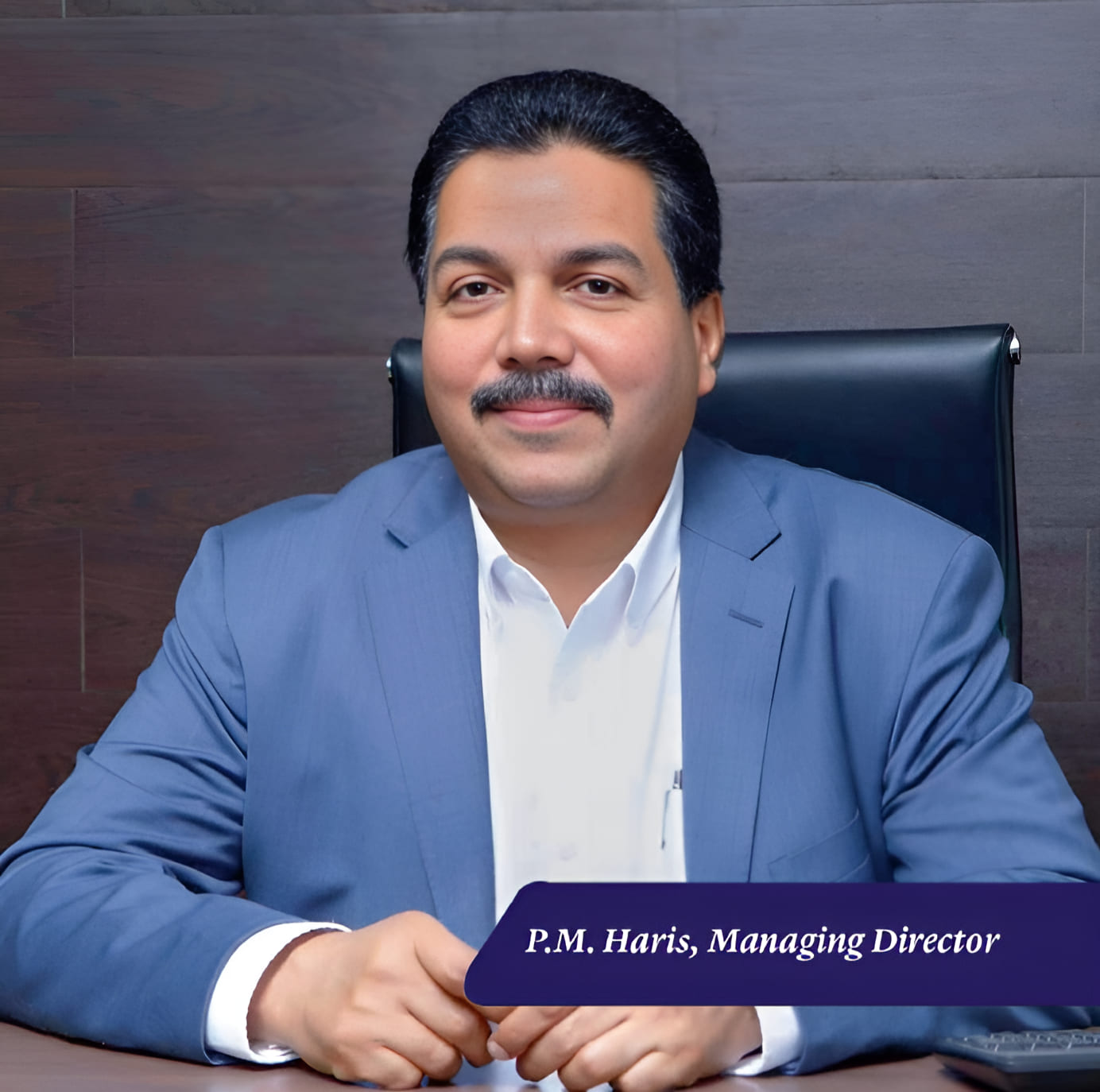 PM Haris owner and Managing Director of bismi wholesale